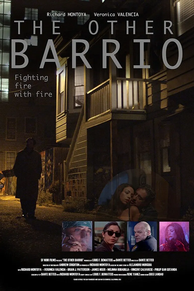 The Other Barrio poster background