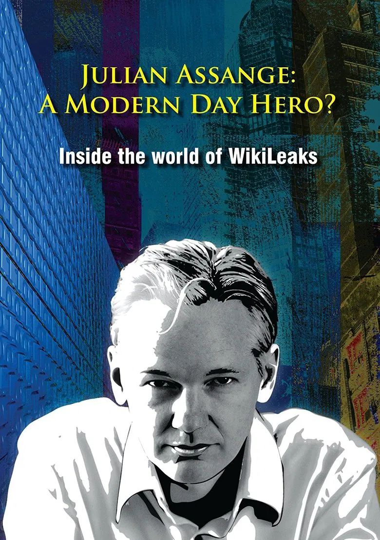 Julian Assange: A Modern Day Hero? poster background