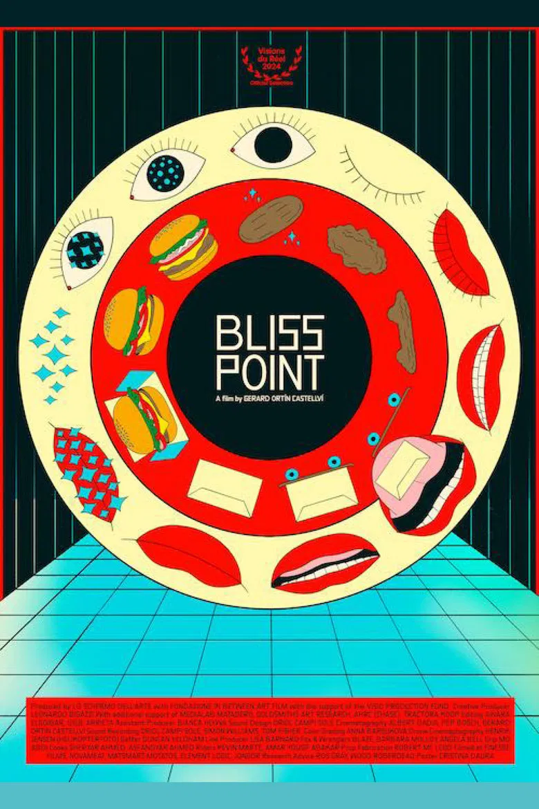 Bliss Point poster background