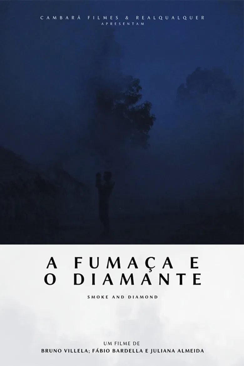 A Fumaça e o Diamante poster background