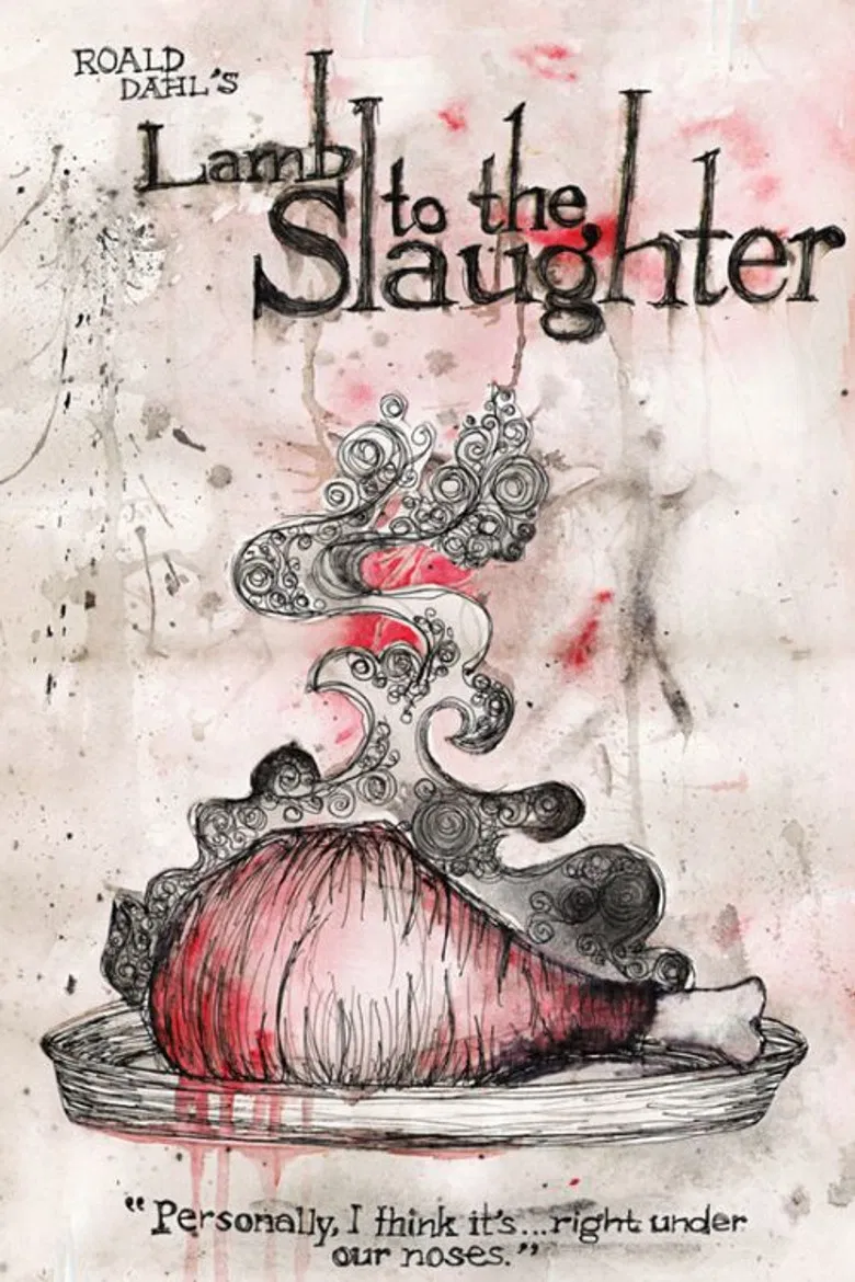 Lamb to the Slaughter poster background