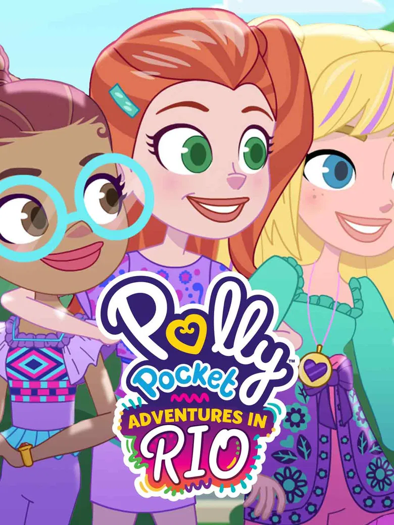 Polly Pocket: Adventures in Rio poster background