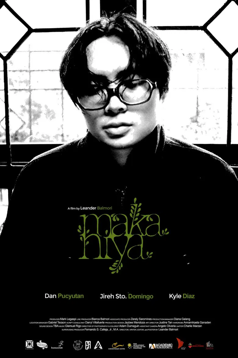 Makahiya poster background