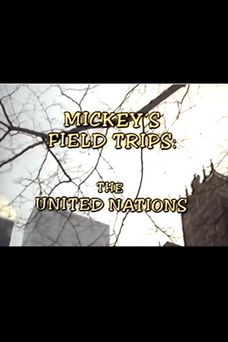 Mickey's Field Trips: The United Nations poster background