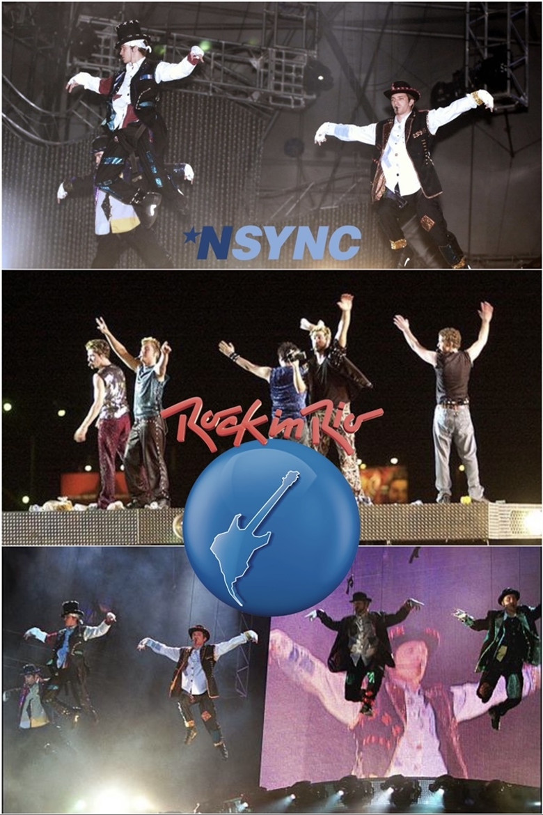 *NSYNC: Rock in Rio poster background