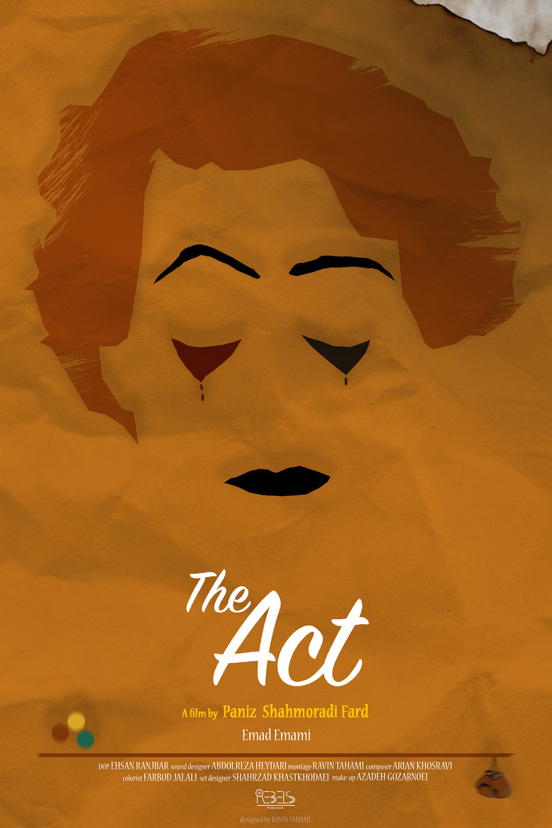The Act poster background