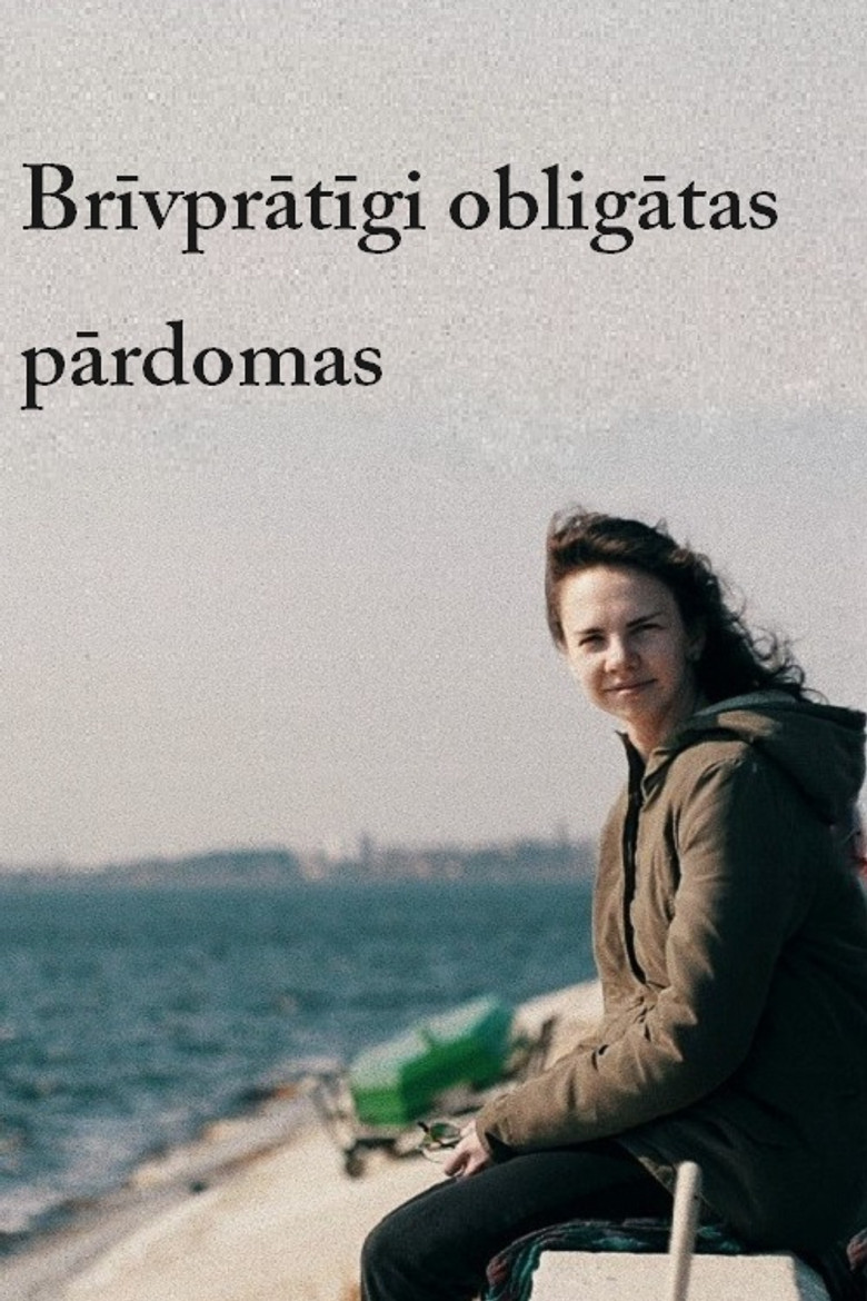 Voluntarily Mandatory Contemplation poster background