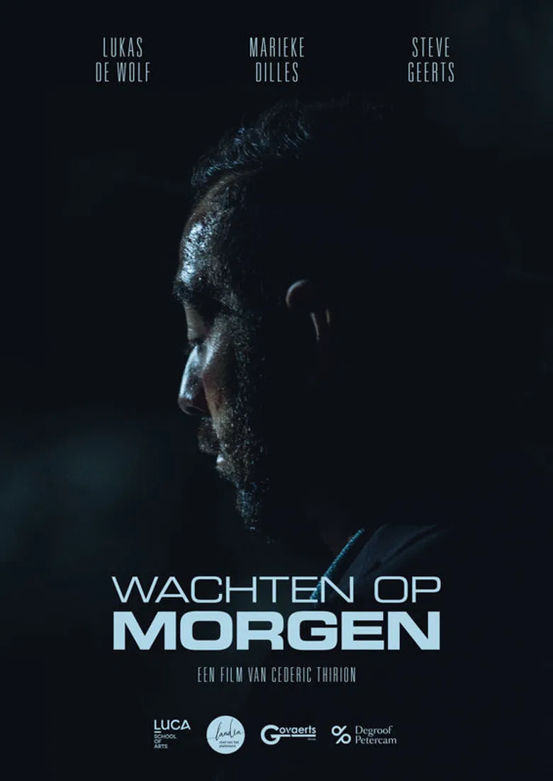 Wachten Op Morgen poster background