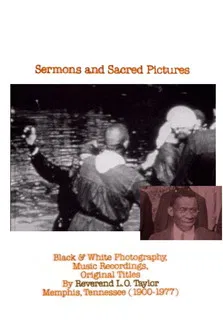 Sermons and Sacred Pictures poster background