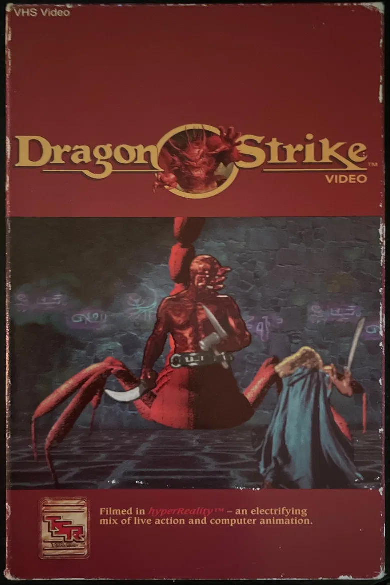 Dragon Strike™ Video poster background