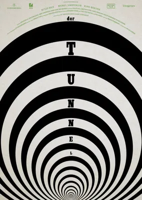 Der Tunnel poster background