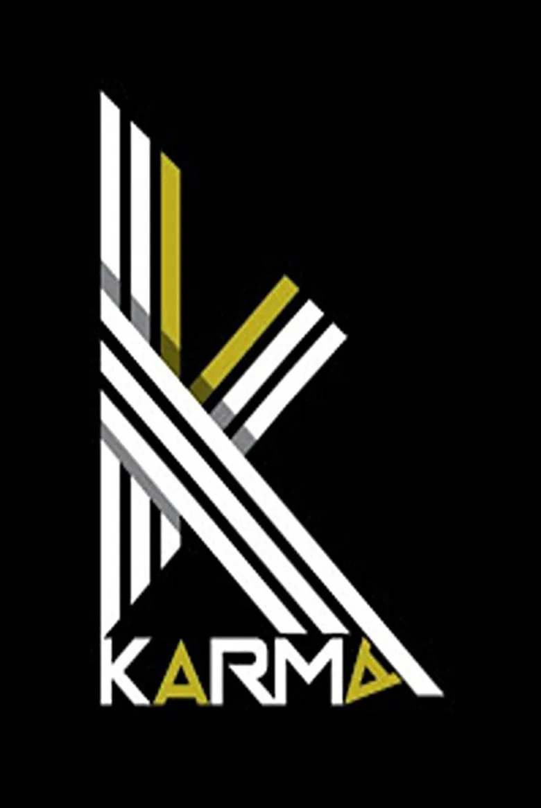 KARMA poster background