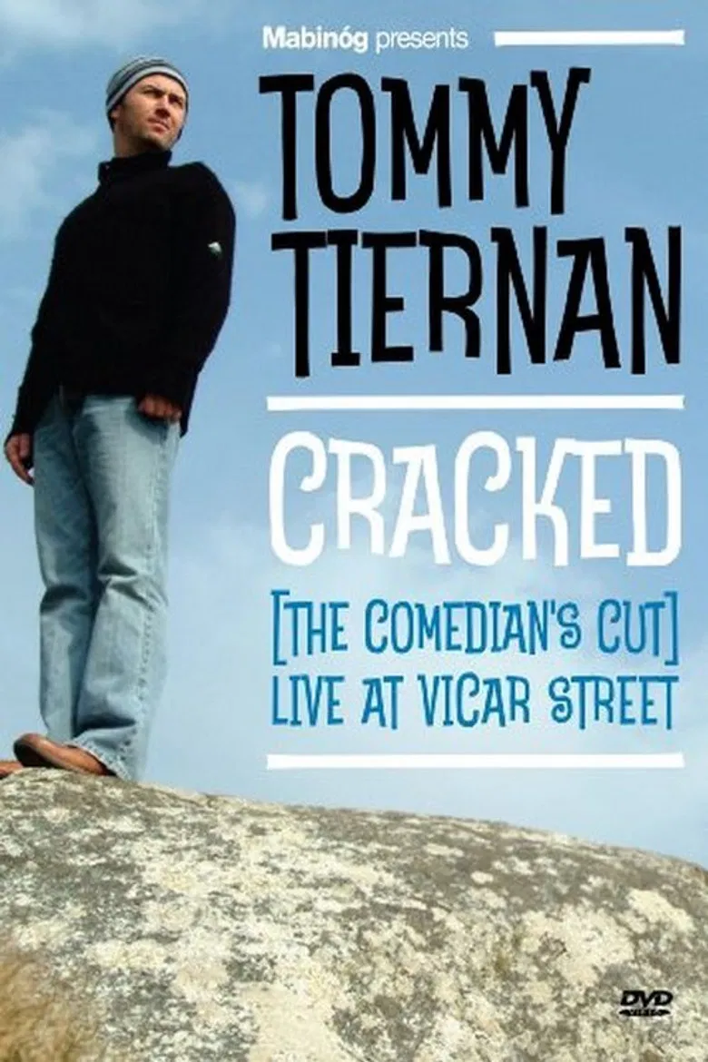 Tommy Tiernan: Cracked (The Comedian's Cut) poster background