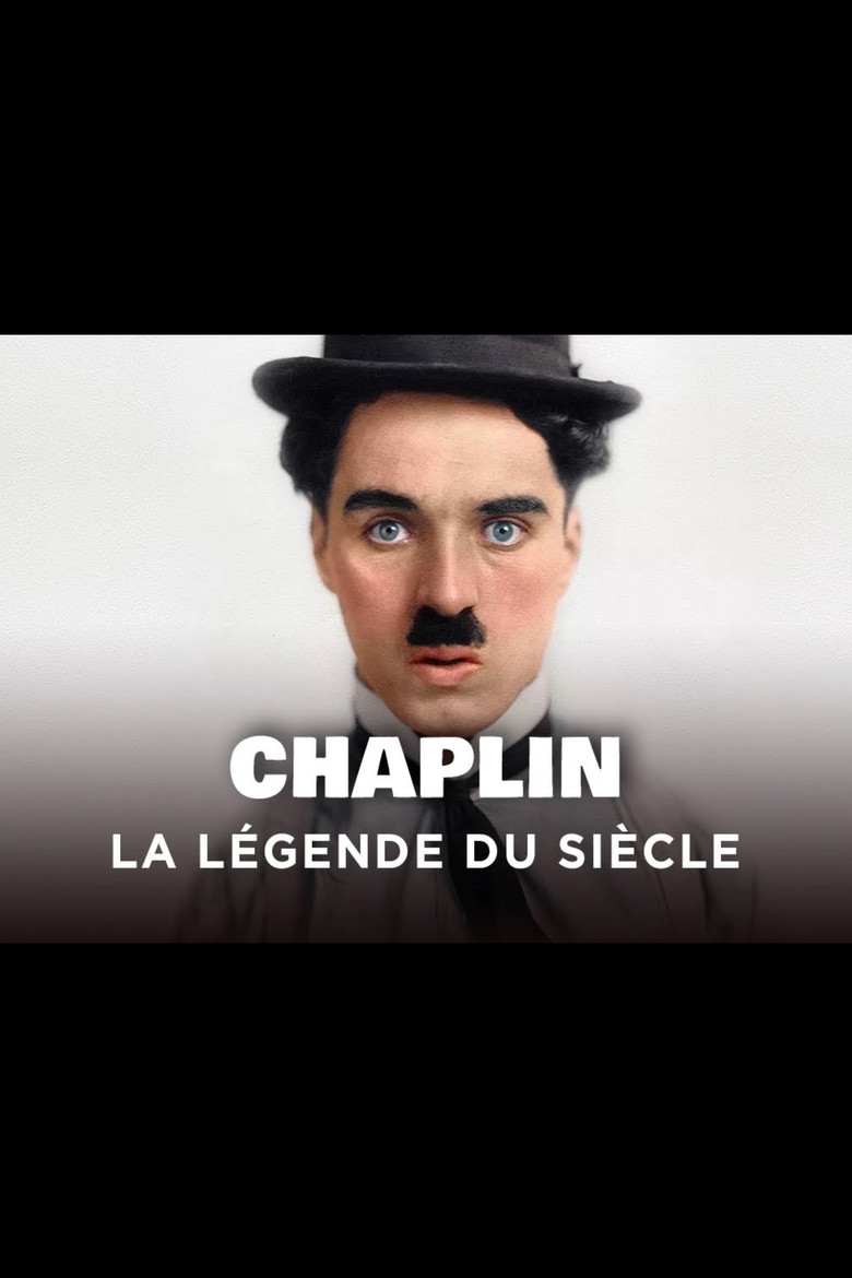 Chaplin - The Legend of the Century poster background
