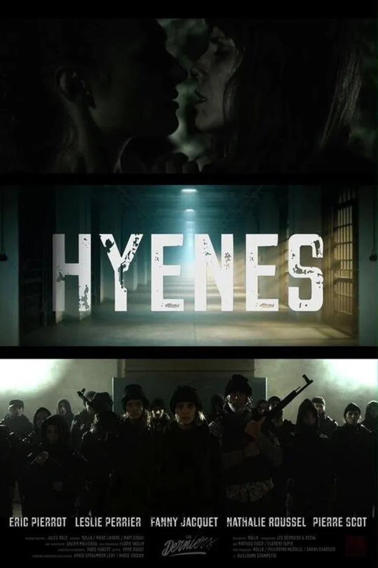 Hyenas poster background