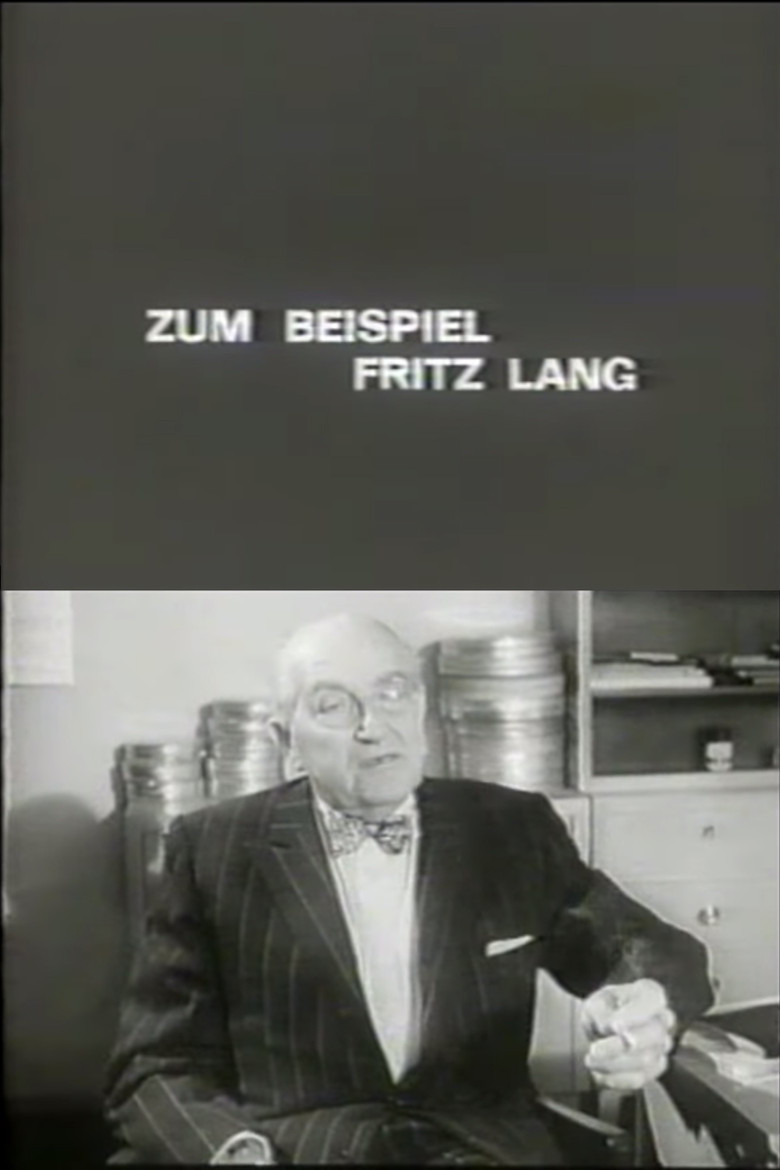 For Example Fritz Lang poster background