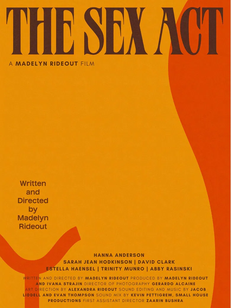The Sex Act poster background