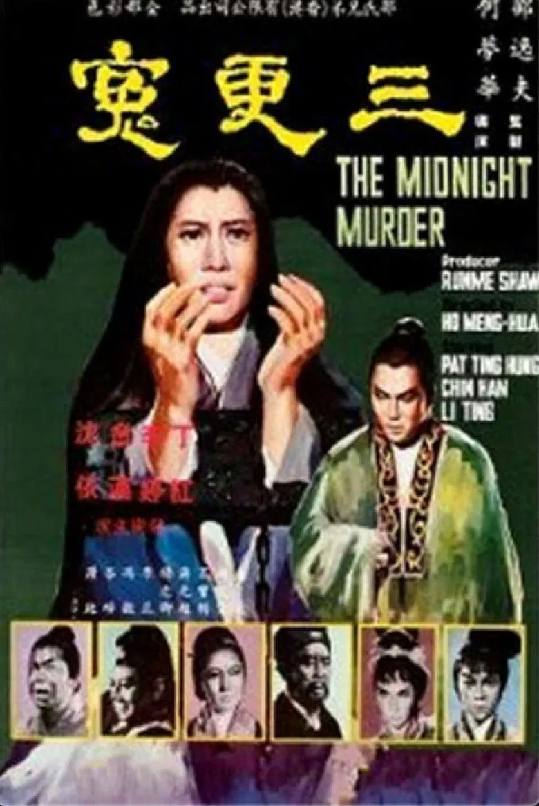 The Midnight Murder poster background