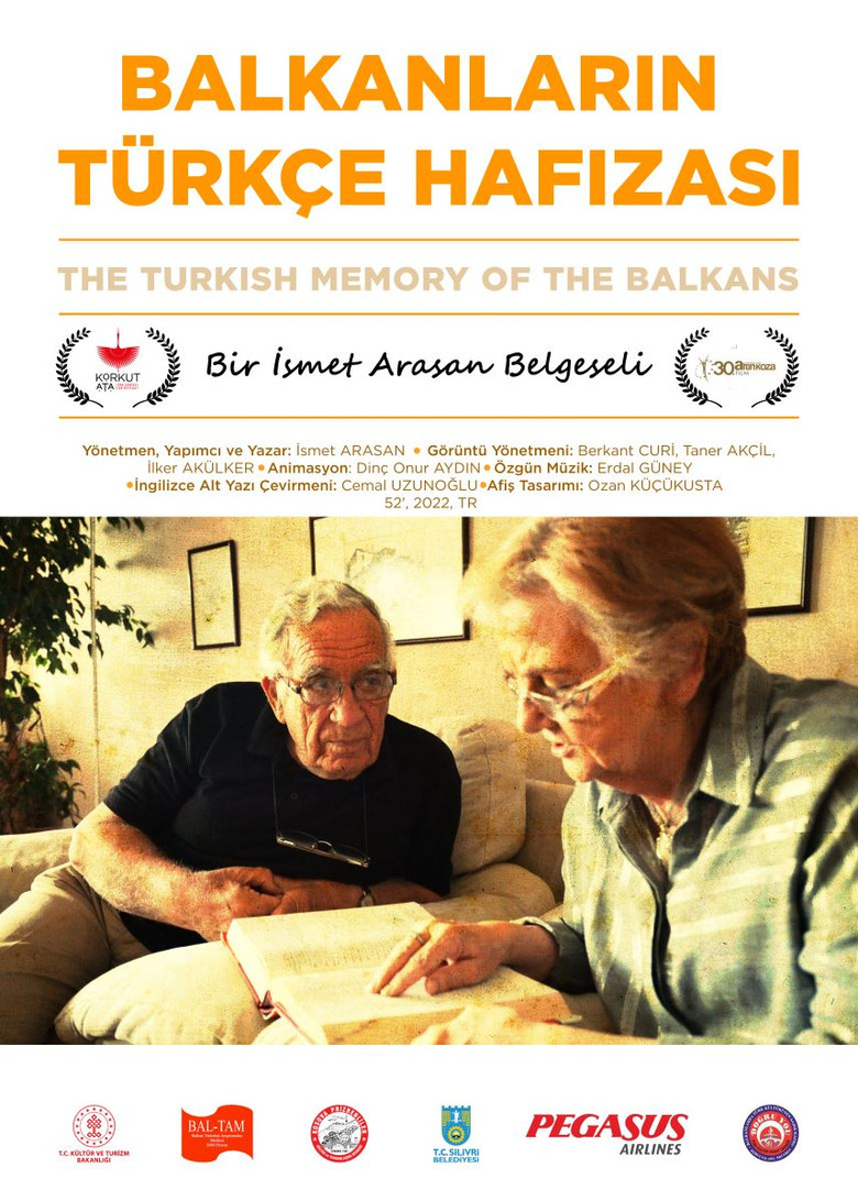 Turkish Memory Of The Balkans poster background