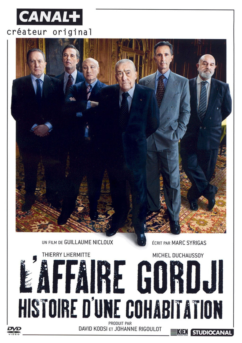 The Gordji Affair poster background