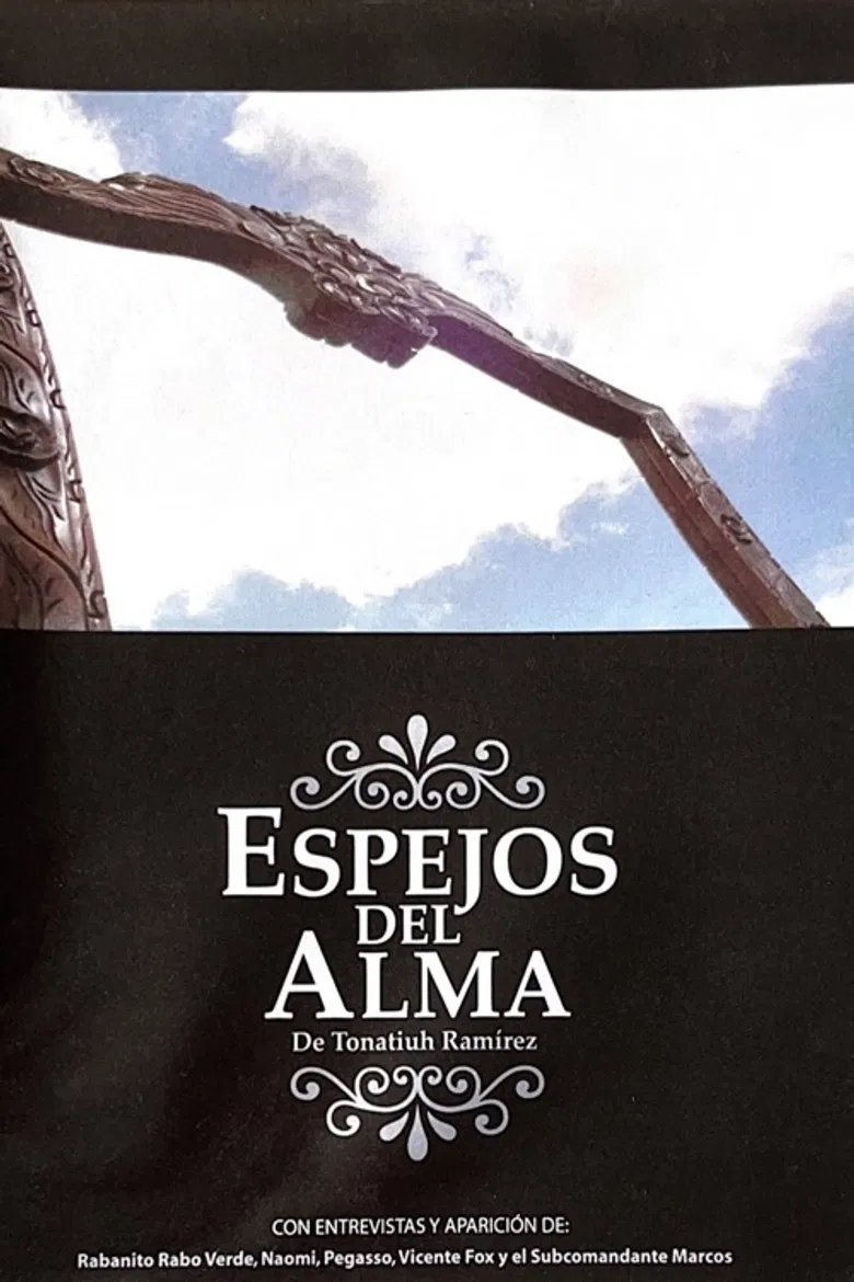 Espejos del alma poster background