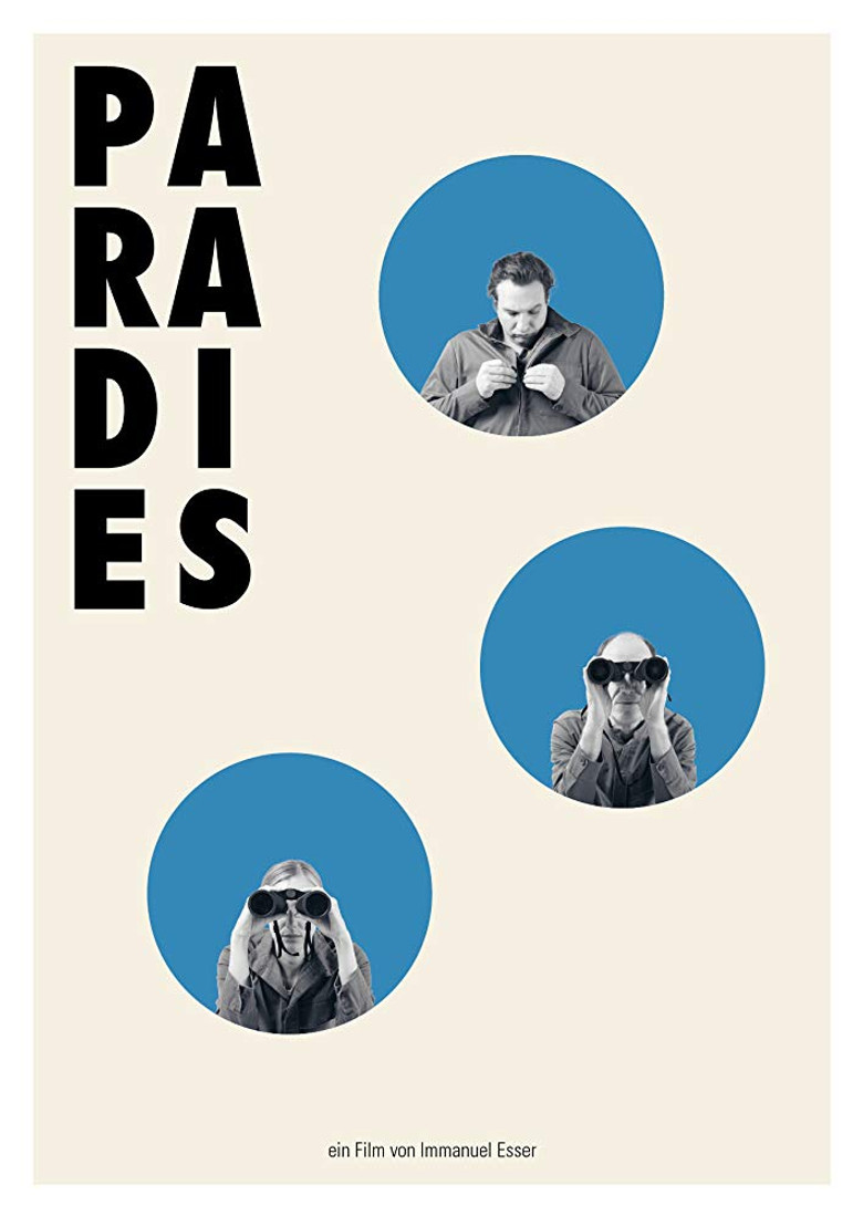 Paradies poster background