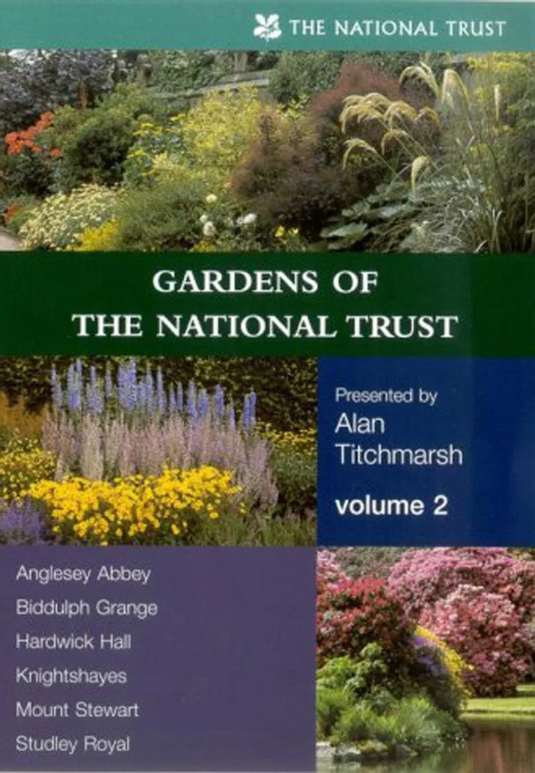 Gardens of the National Trust - Volume 2 poster background