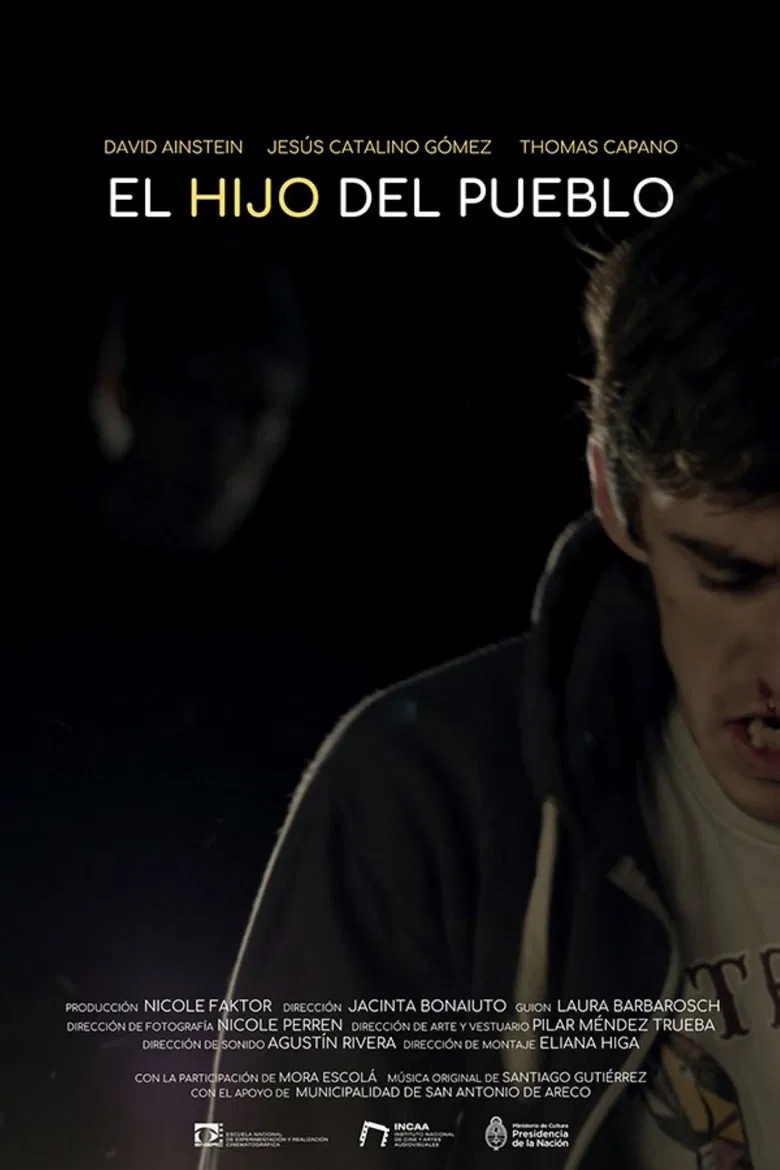 The Son of the Town poster background