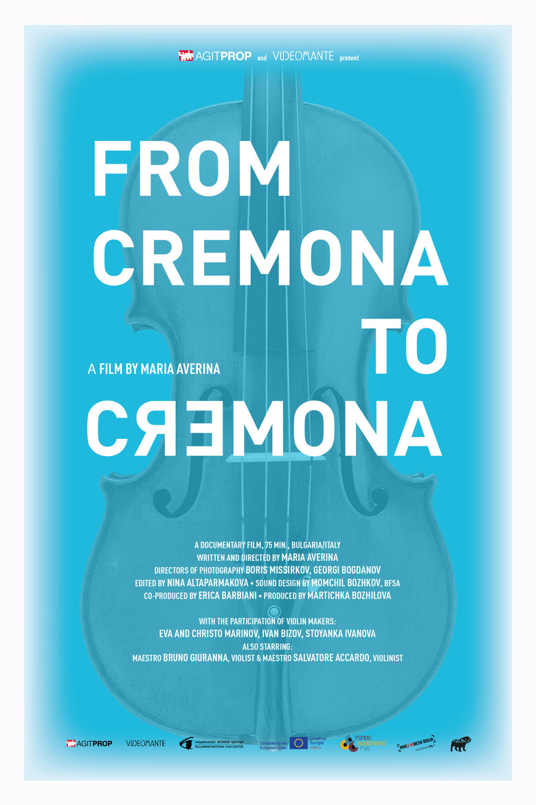 From Cremona to Cremona poster background
