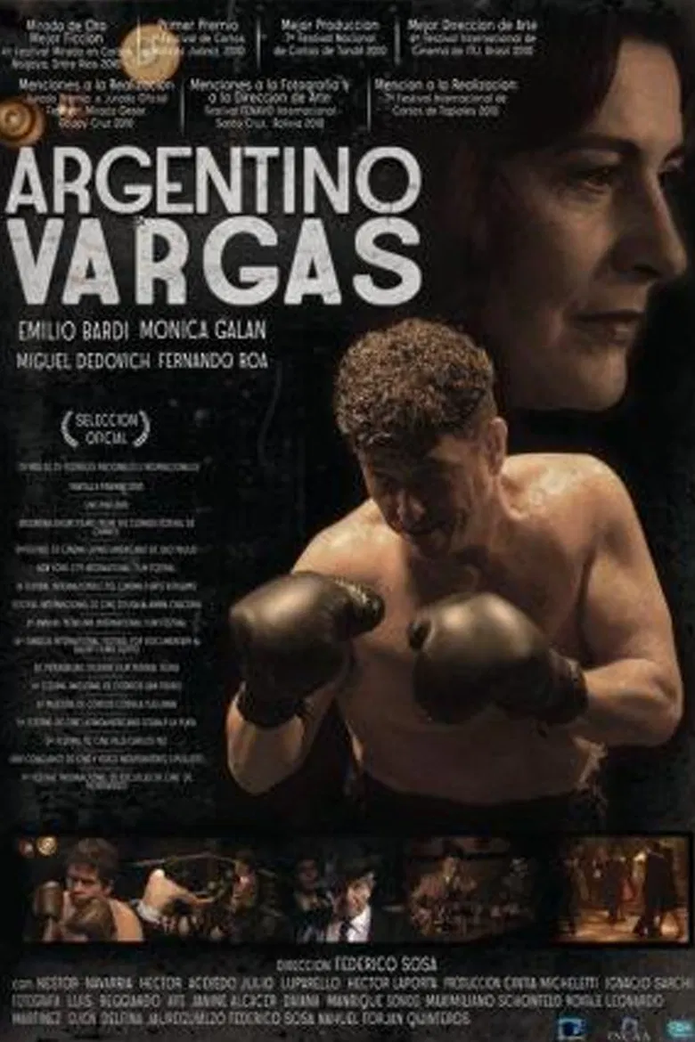 Argentino Vargas poster background