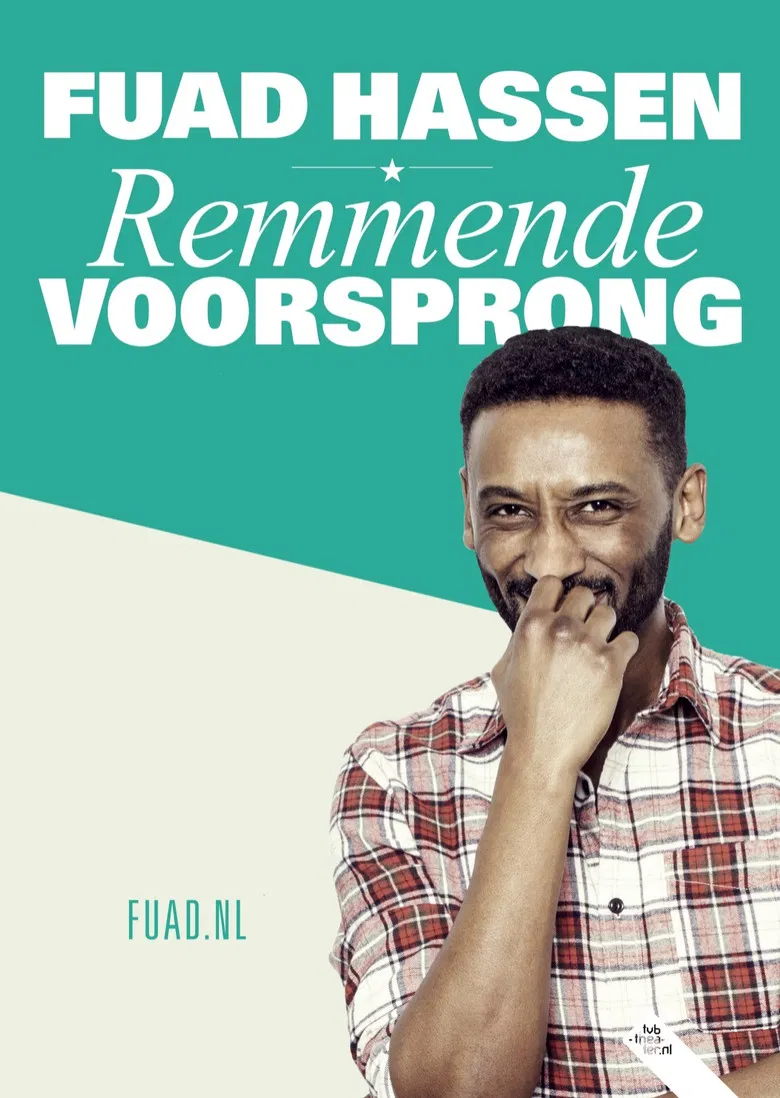 Fuad Hassen: Remmende Voorsprong poster background