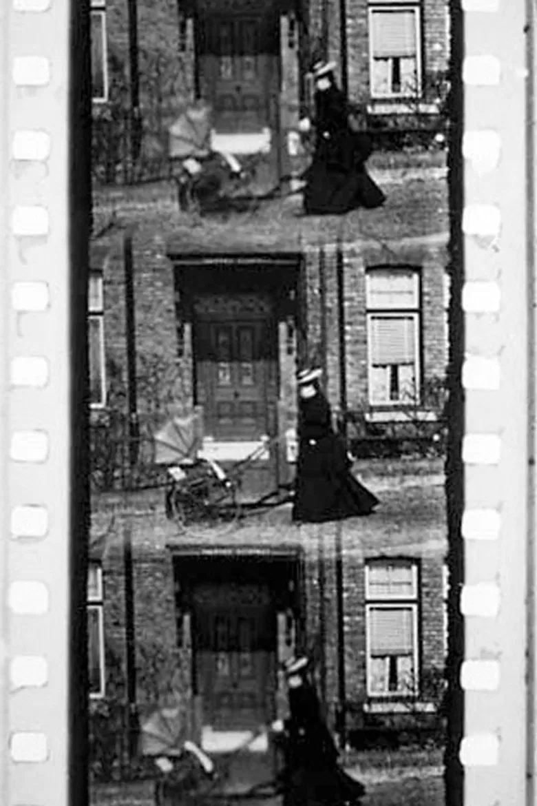 Incident at Clovelly Cottage poster background