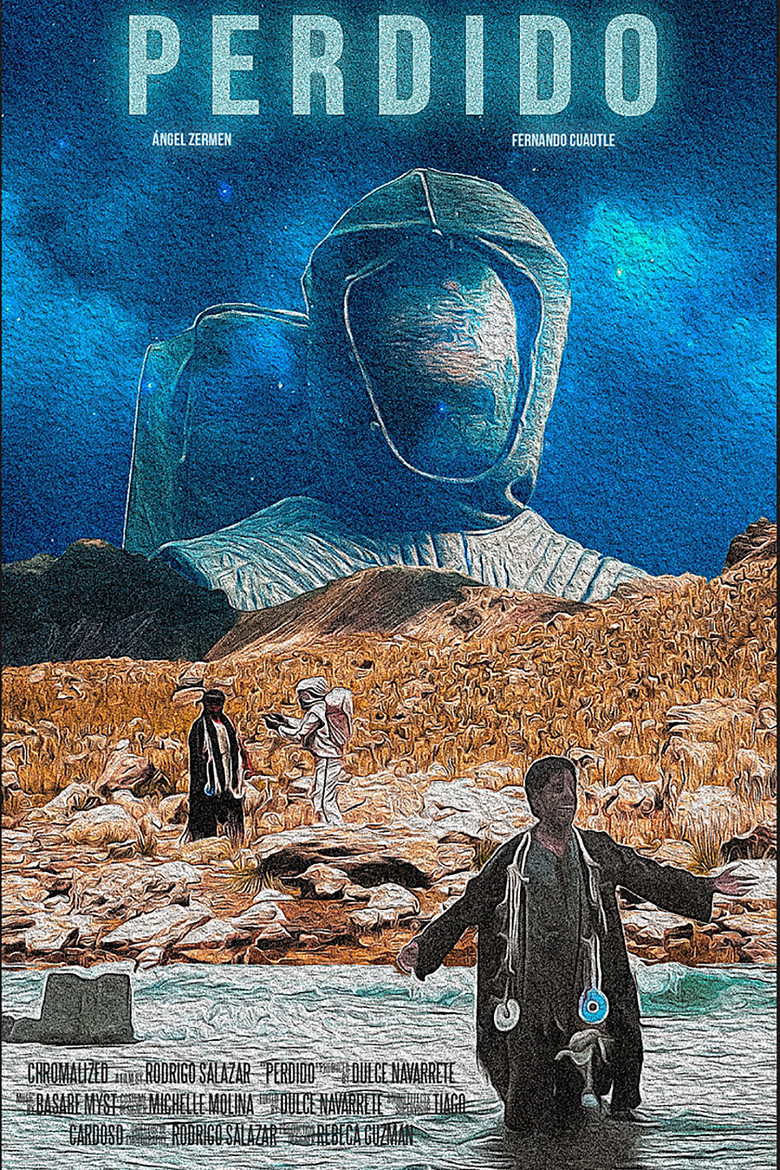 Perdido poster background