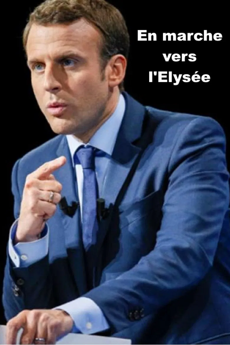 En marche vers l'Elysée poster background