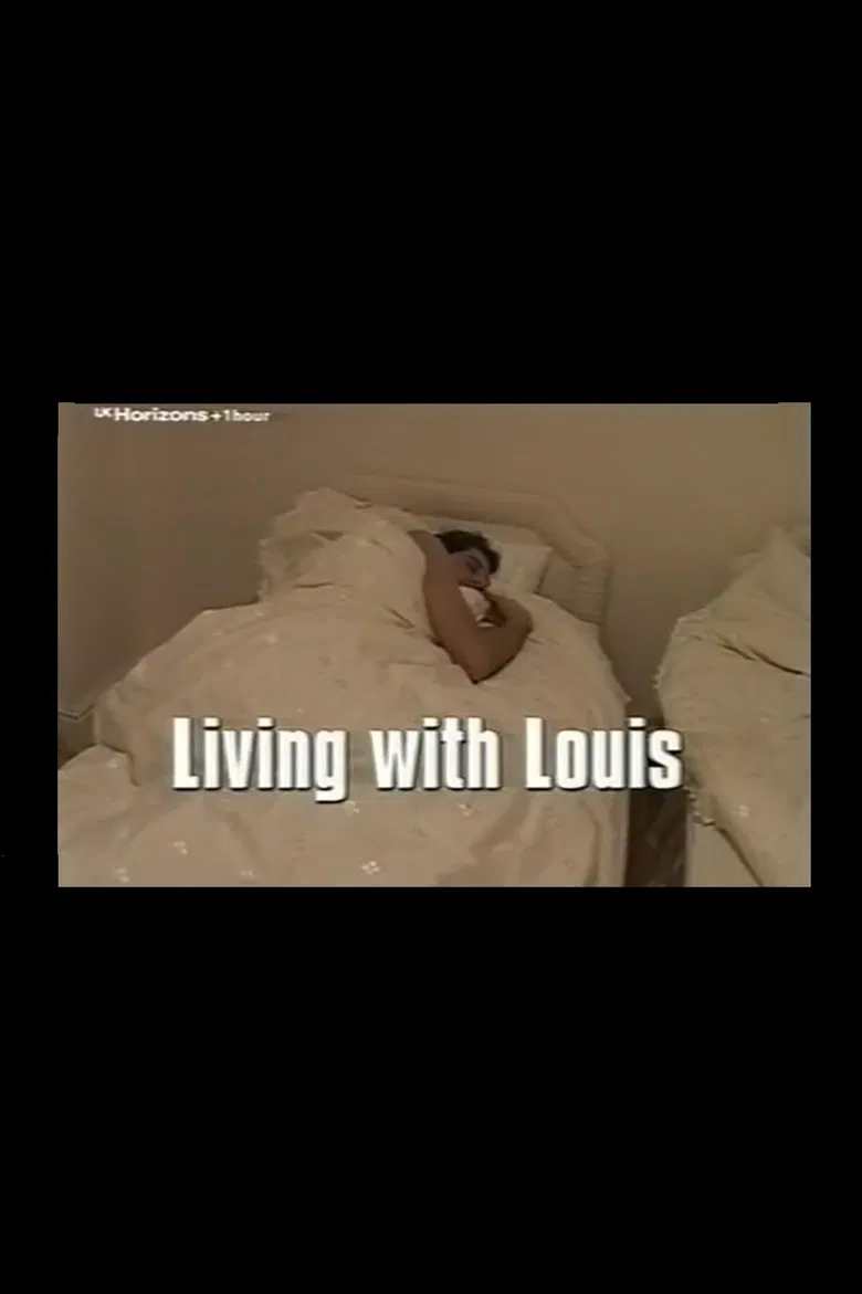 Living with Louis poster background