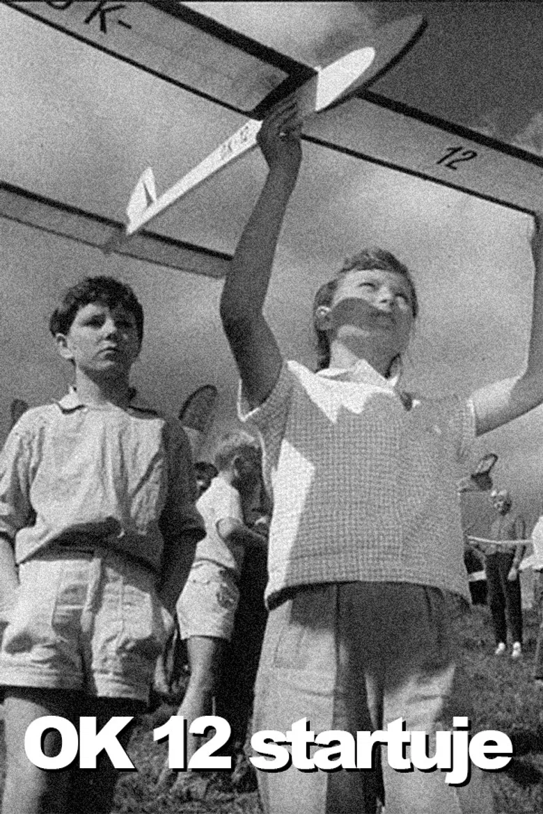 OK 12 startuje poster background