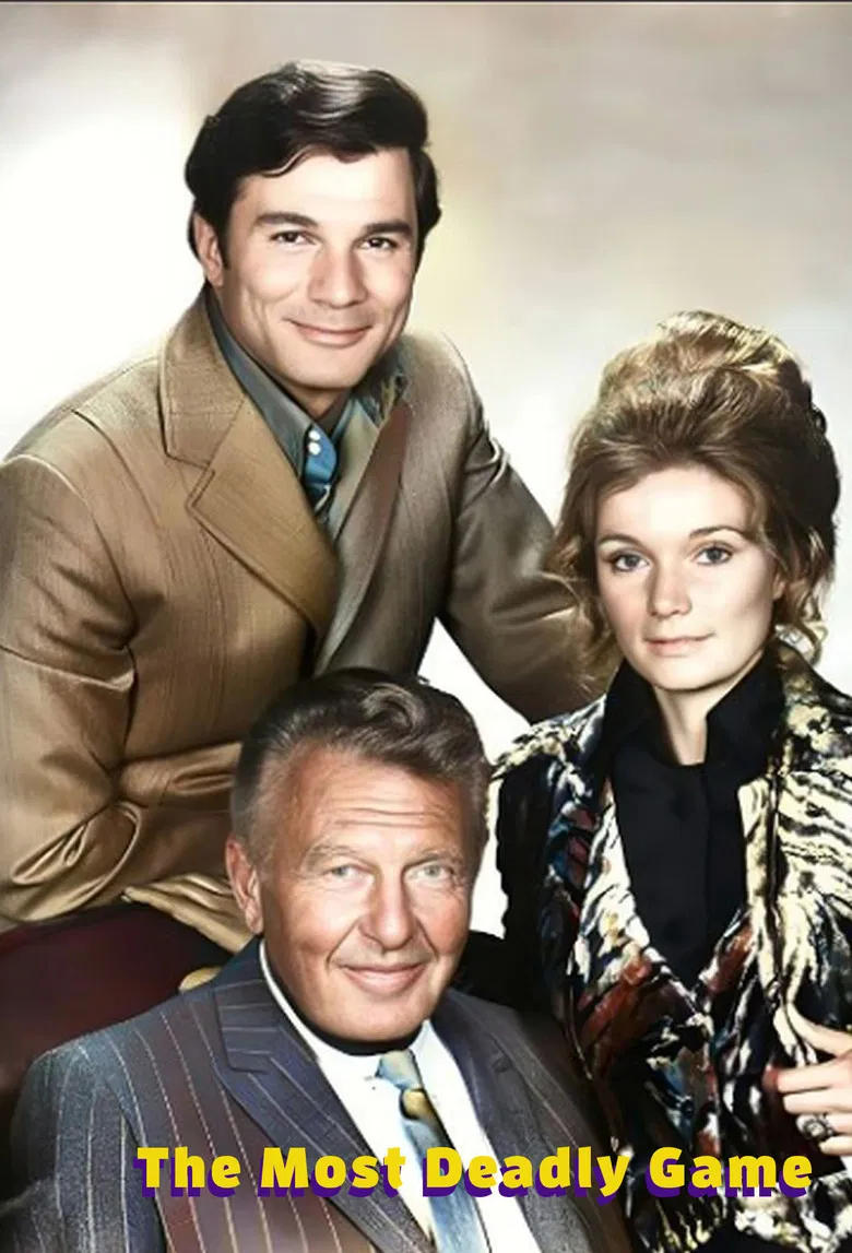 The Most Deadly Game poster background