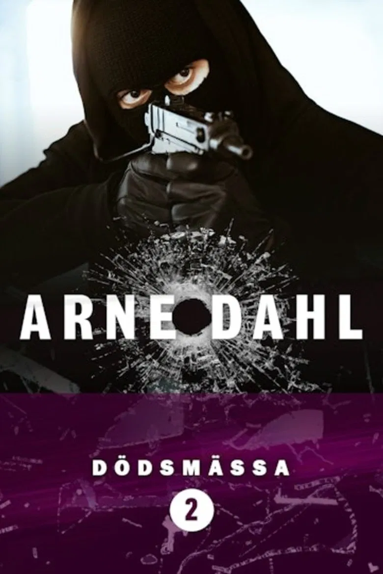 Arne Dahl - Dödsmässa poster background