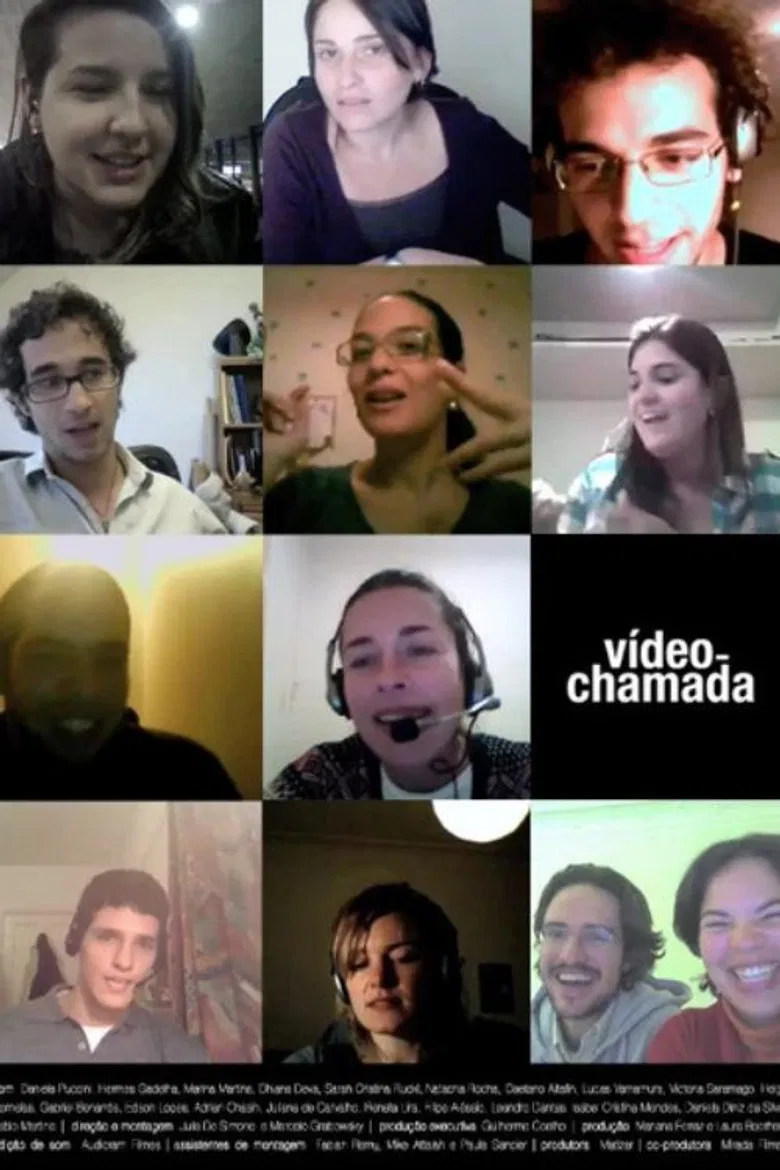 Vídeo-Chamada poster background