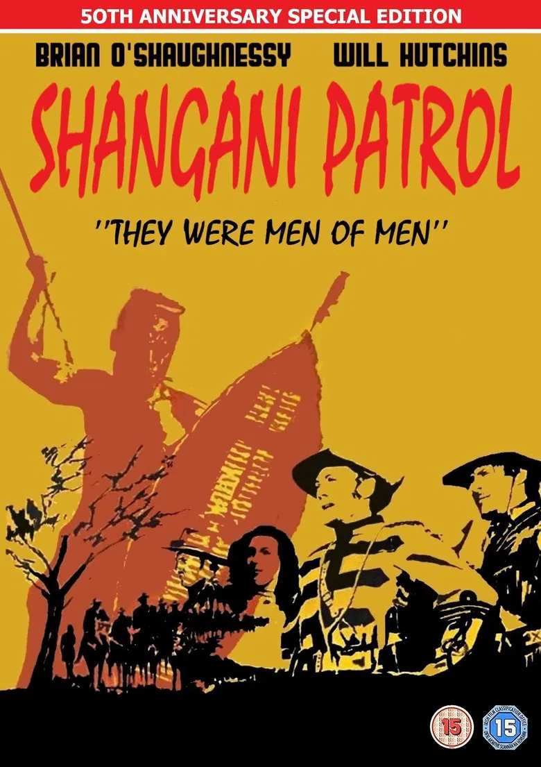 Shangani Patrol poster background
