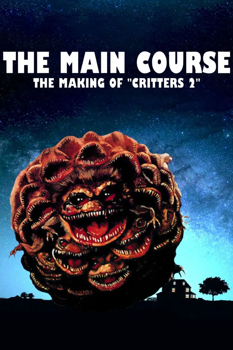 The Main Course: The Making of Critters 2 poster background