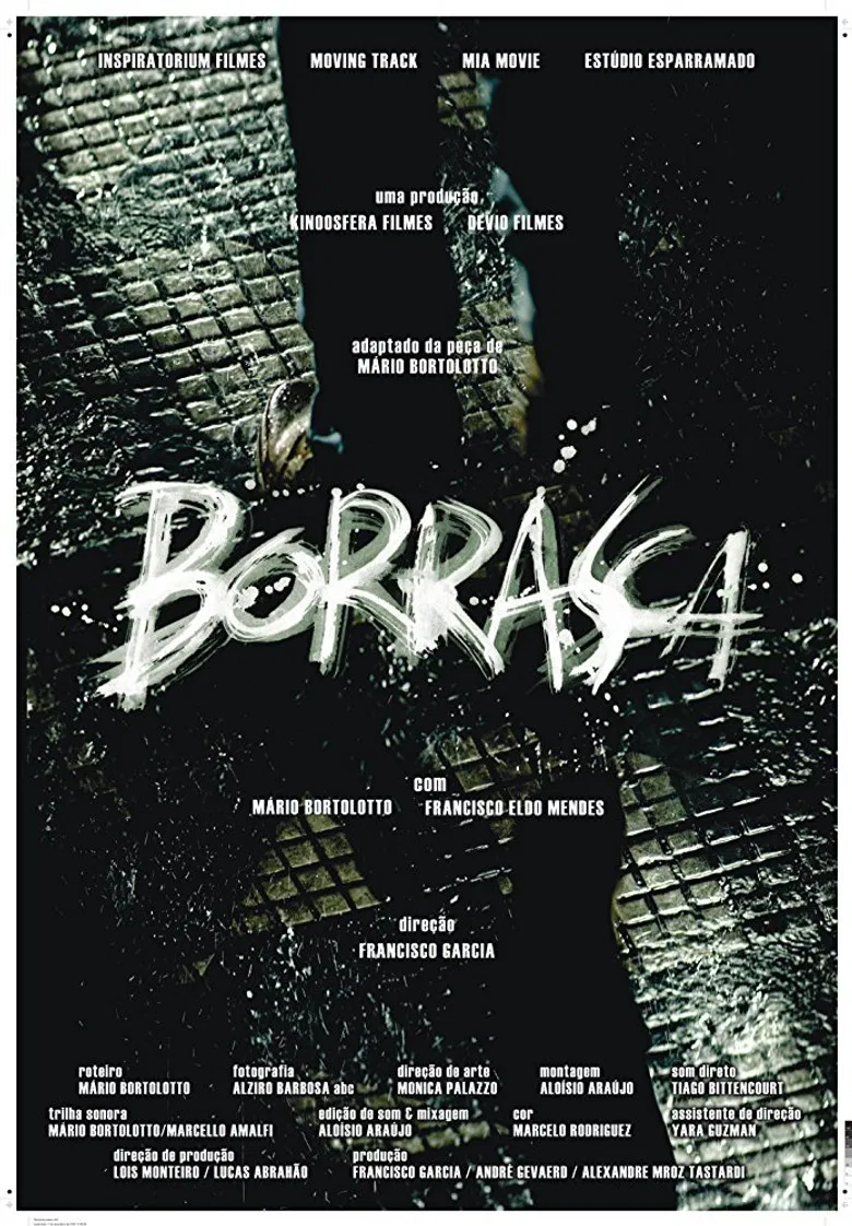 Borrasca poster background