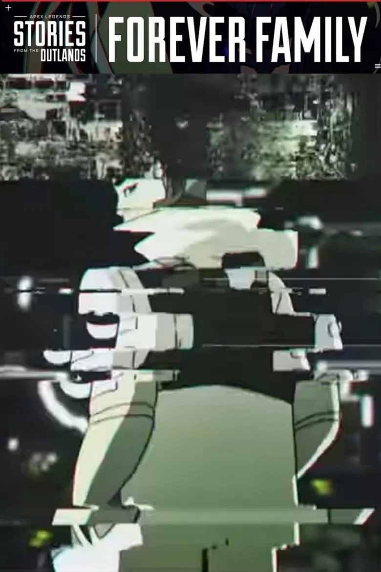 Apex Legends Stories from the Outlands "Forever Family" poster background