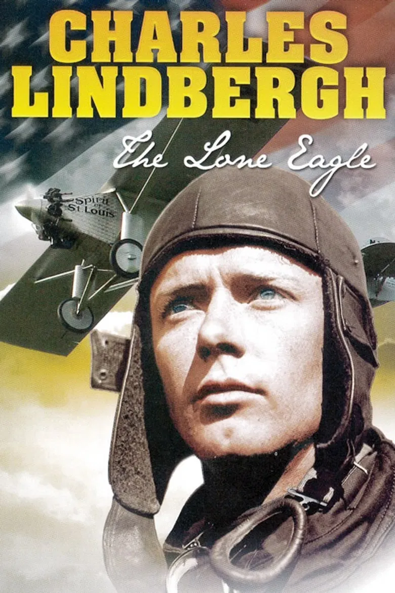 Charles Lindbergh: The Lone Eagle poster background