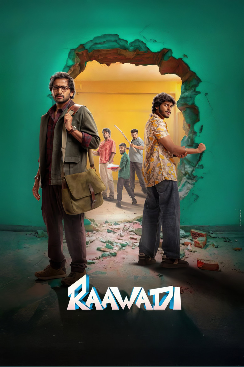 Raawadi poster background