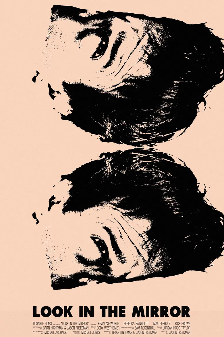 Look in the Mirror poster background