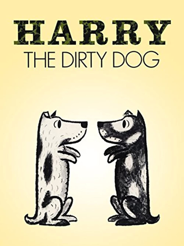 Harry the Dirty Dog poster background