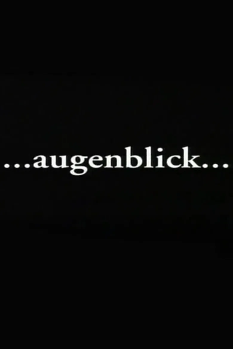 Augenblick poster background
