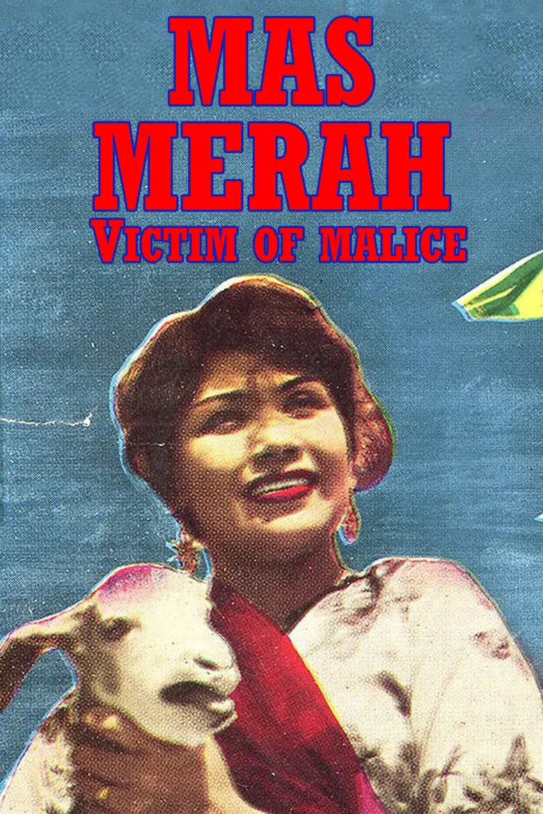 Mas Merah poster background