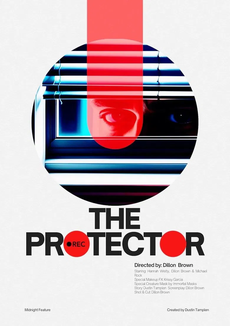 Midnight Feature: The Protector poster background